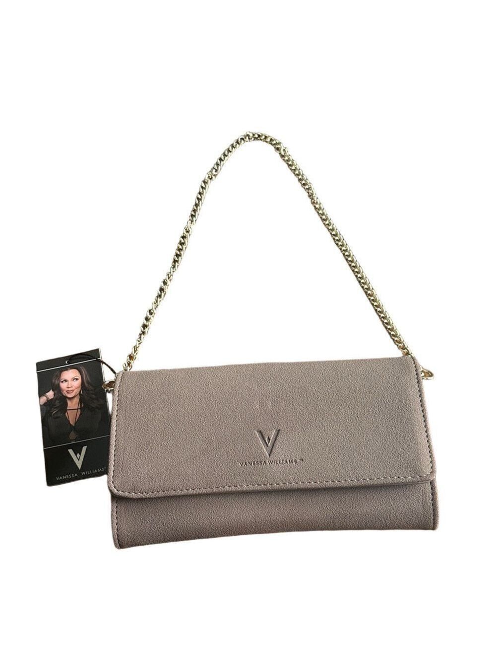 Vanessa Williams Fawn Clutch Bag NWT